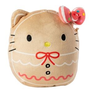 New Gingerbread Hello Kitty Squishmallow.